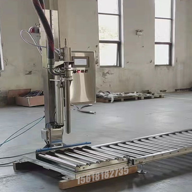 樹脂灌裝機,潤滑油灌裝機,固化劑灌裝機,溶劑灌裝機