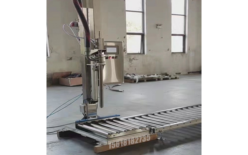 200L單頭液體灌裝機