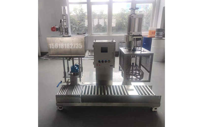 18L料箱式壓蓋灌裝機