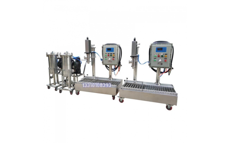 18L高速定量灌裝機(jī)的優(yōu)勢(shì)有哪些？