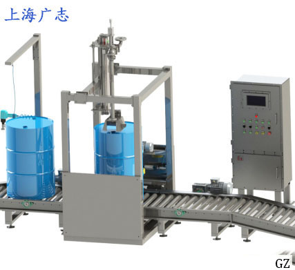涂料自動化灌裝機(jī)適應(yīng)域